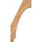 Ekena Millwork 3 1/2"W x 8"D x 16"H Imperial Smooth Knee Brace, Western Red Cedar BRC04X08X16IMP00SWR - alternate 2